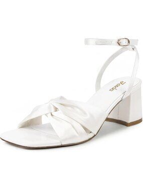 Comfortable Block Heels for Women - 2.75 Inch Wedding Shoes for Brides & Events
